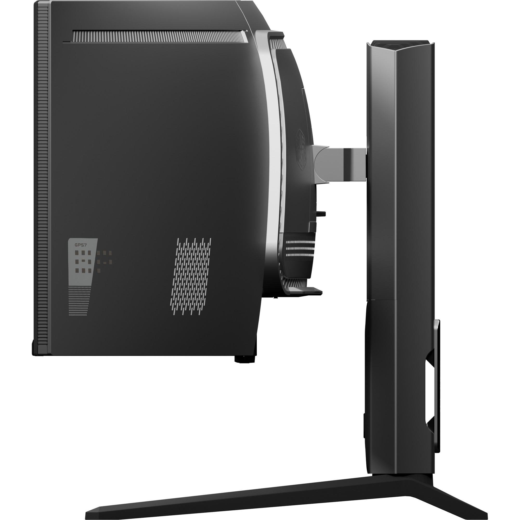 Cooler Master GP57ZS DUHD gaming monitor 57" 8K UHD Curved UltraWide  Zwart, 2x HDMI, 1x DisplayPort, USB-C, USB-B, USB-A, 120 Hz