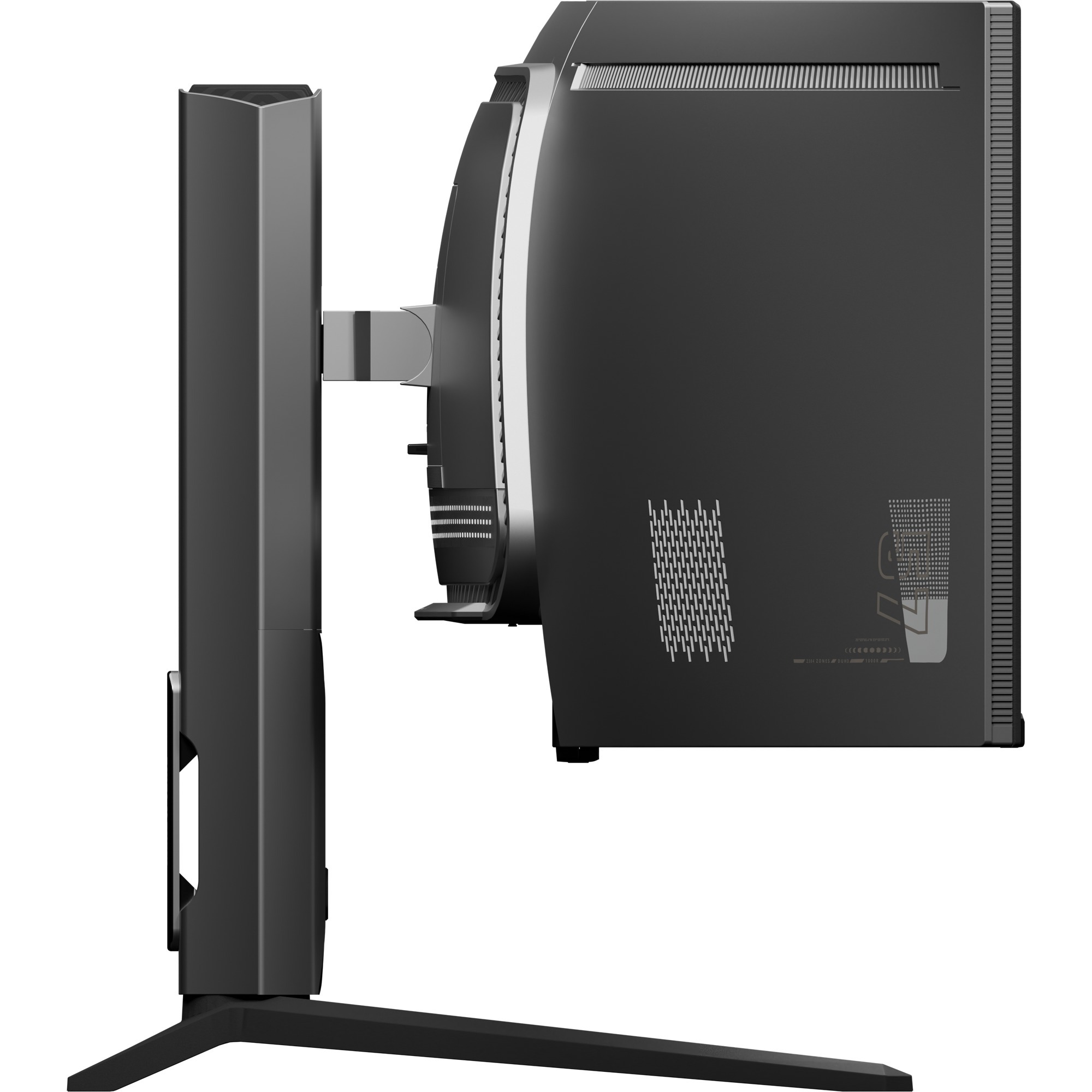 Cooler Master GP57ZS DUHD gaming monitor 57" 8K UHD Curved UltraWide  Zwart, 2x HDMI, 1x DisplayPort, USB-C, USB-B, USB-A, 120 Hz