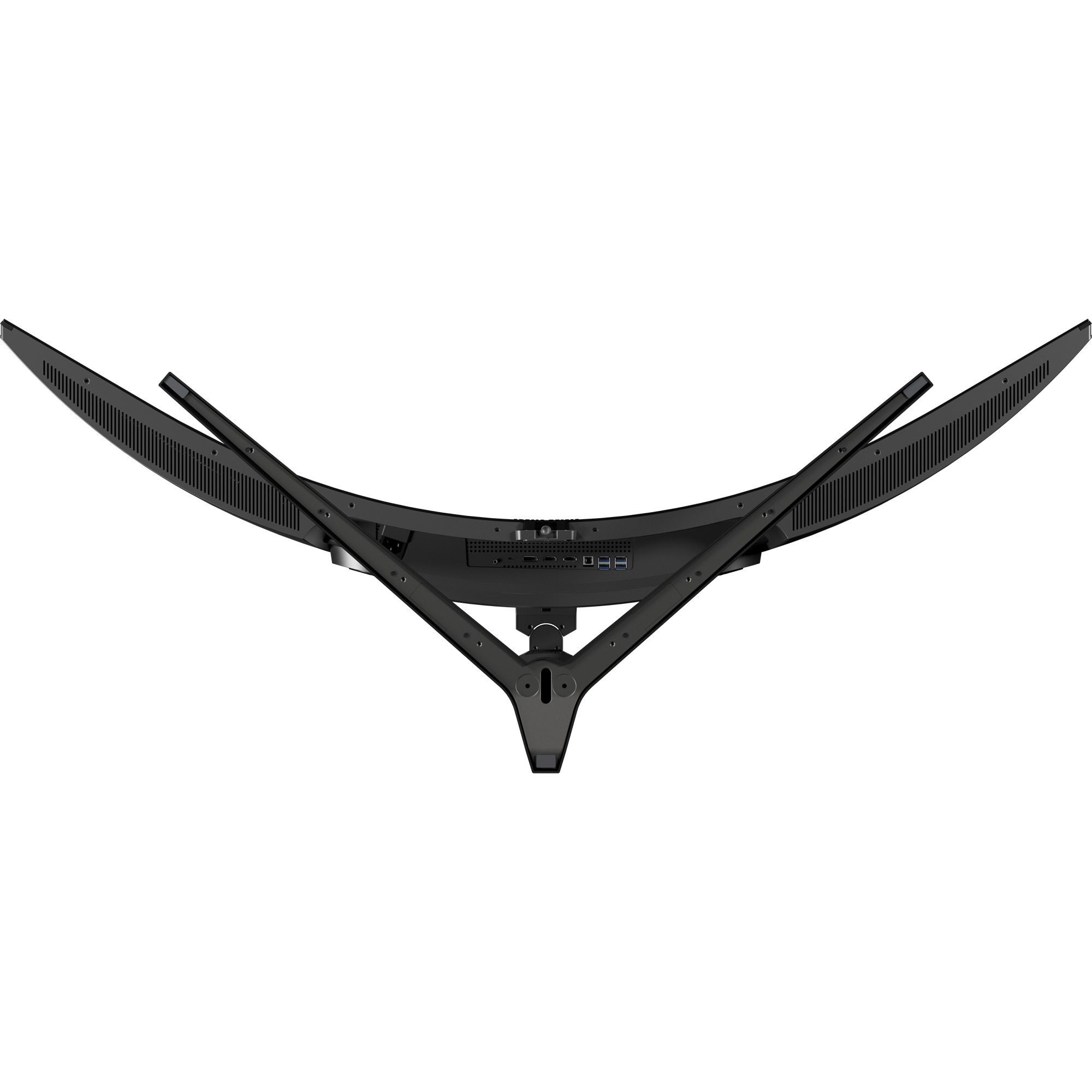 Cooler Master GP57ZS DUHD gaming monitor 57" 8K UHD Curved UltraWide  Zwart, 2x HDMI, 1x DisplayPort, USB-C, USB-B, USB-A, 120 Hz