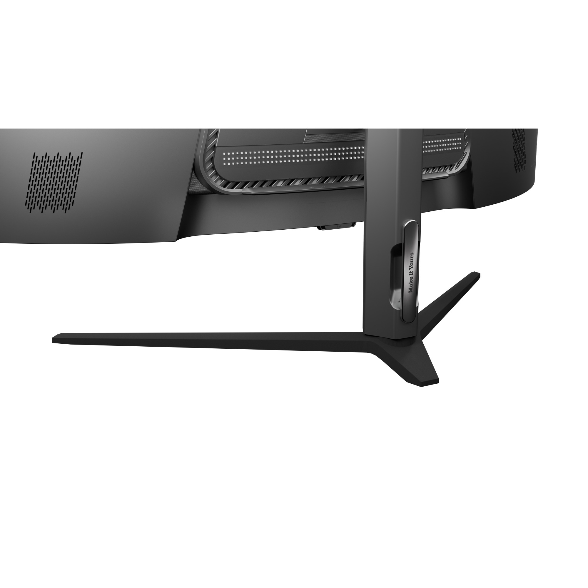 Cooler Master GP57ZS DUHD gaming monitor 57" 8K UHD Curved UltraWide  Zwart, 2x HDMI, 1x DisplayPort, USB-C, USB-B, USB-A, 120 Hz