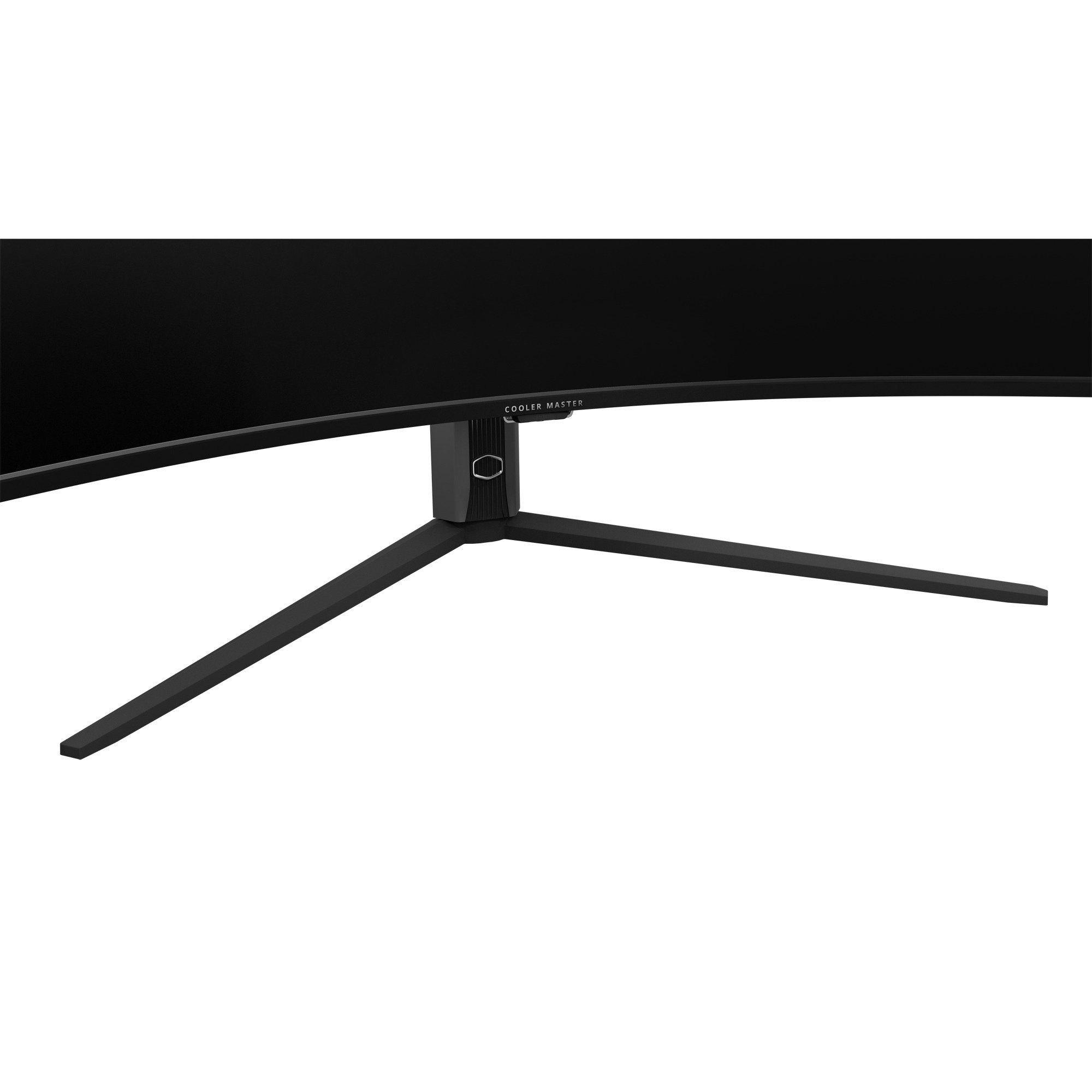 Cooler Master GP57ZS DUHD gaming monitor 57" 8K UHD Curved UltraWide  Zwart, 2x HDMI, 1x DisplayPort, USB-C, USB-B, USB-A, 120 Hz
