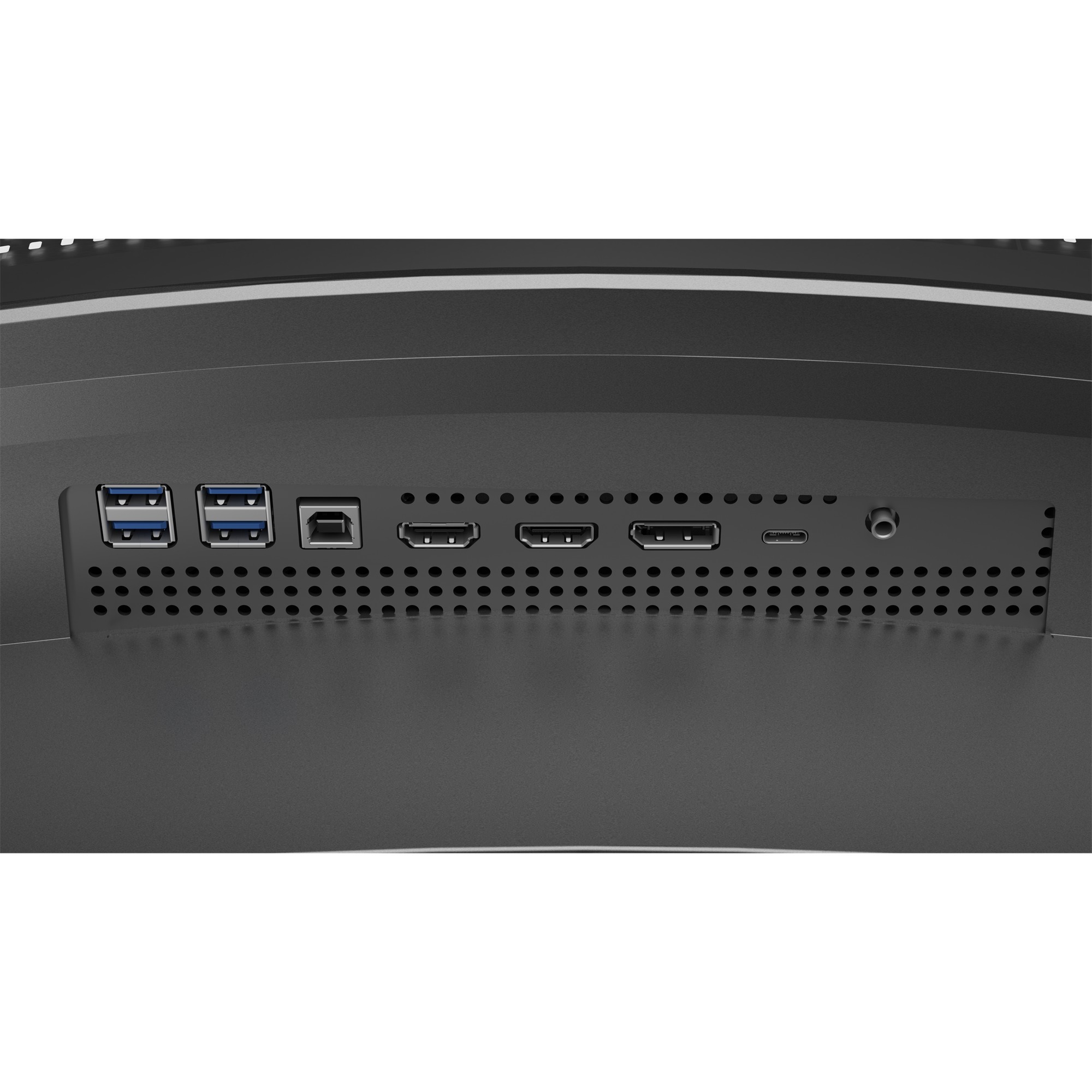 Cooler Master GP57ZS DUHD gaming monitor 57" 8K UHD Curved UltraWide  Zwart, 2x HDMI, 1x DisplayPort, USB-C, USB-B, USB-A, 120 Hz