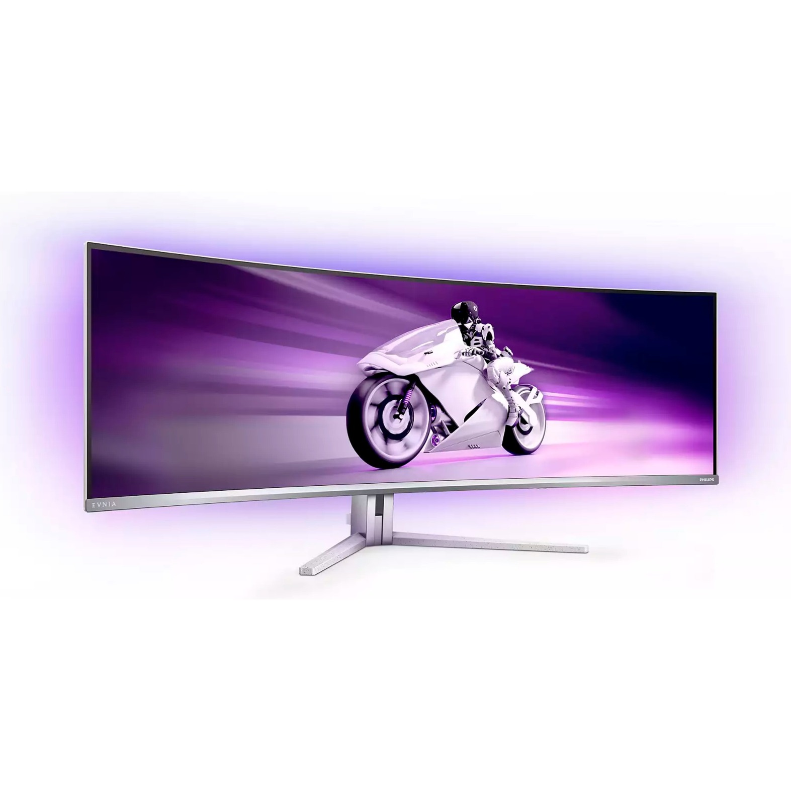 Philips Evnia 49M2C8900 QD OLED 48.9" Curved UltraWide gaming monitor ...