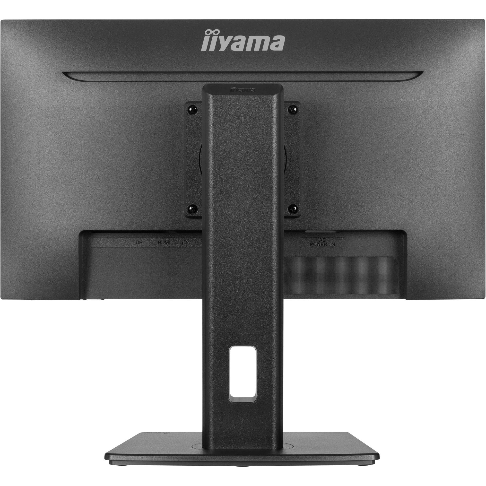 iiyama ProLite XUB2293HS-B6 21.5" monitor Zwart, HDMI, DisplayPort, Audio