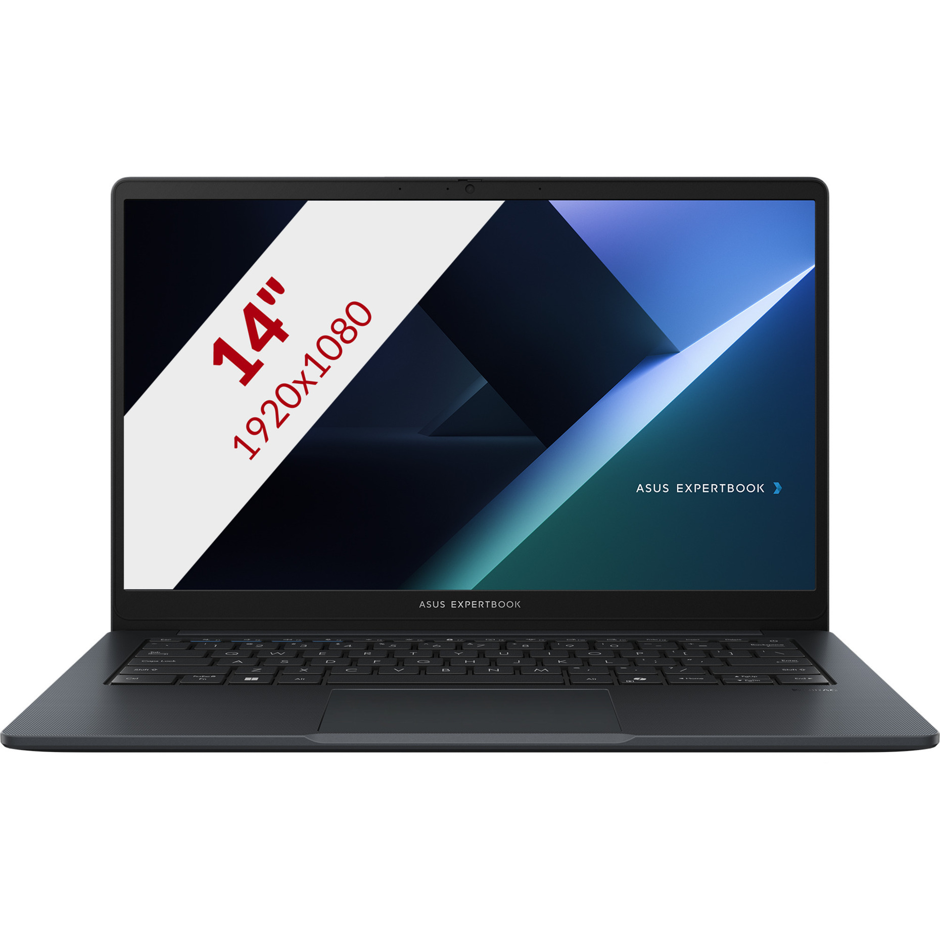 ASUS ExpertBook B1 B1403CVA-S63661XA 14"  Copilot+ laptop Grijs | Core i5-13420H | UHD Graphics | 8 GB | 256 GB SSD