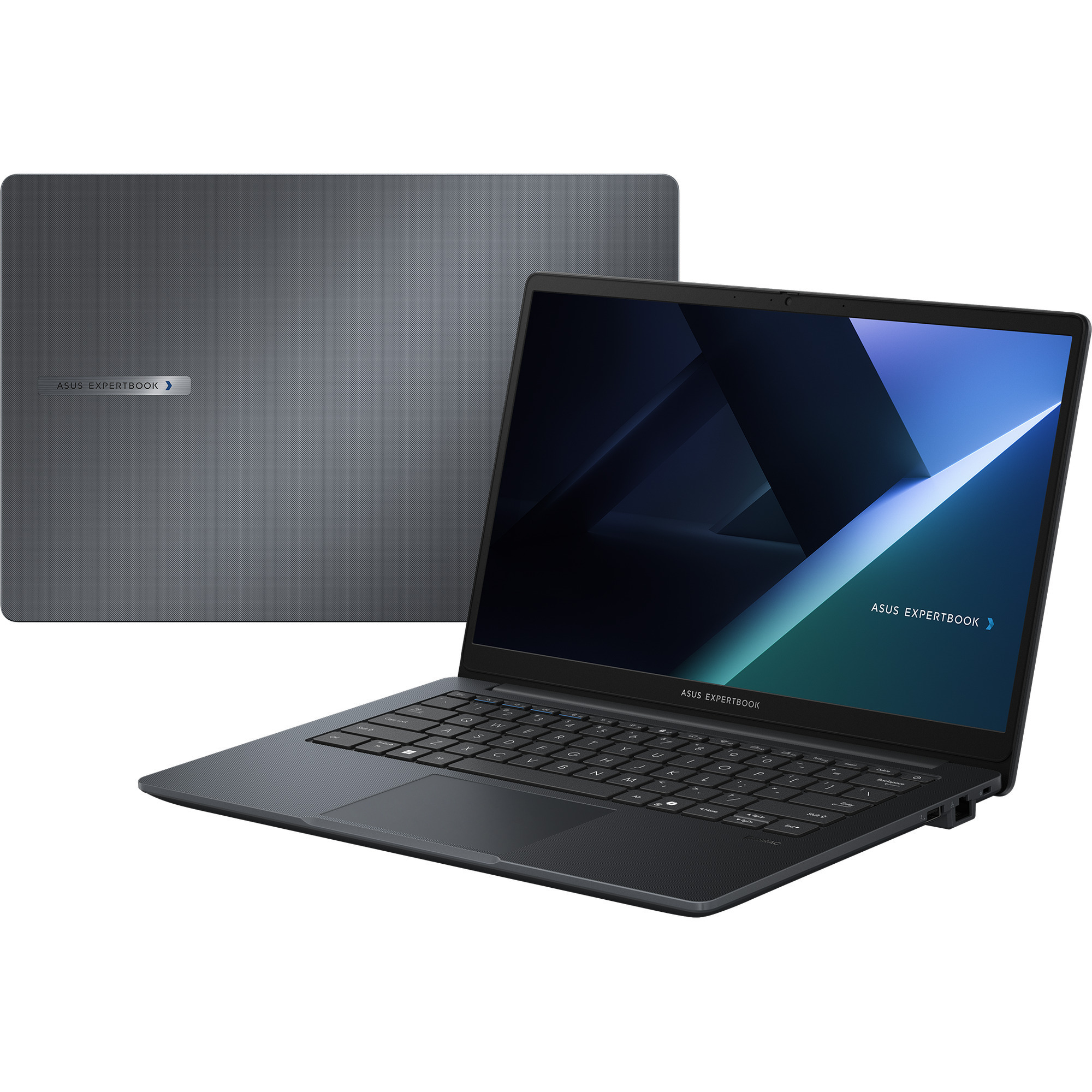 ASUS ExpertBook B1 B1403CVA-S63661XA 14"  Copilot+ laptop Grijs | Core i5-13420H | UHD Graphics | 8 GB | 256 GB SSD