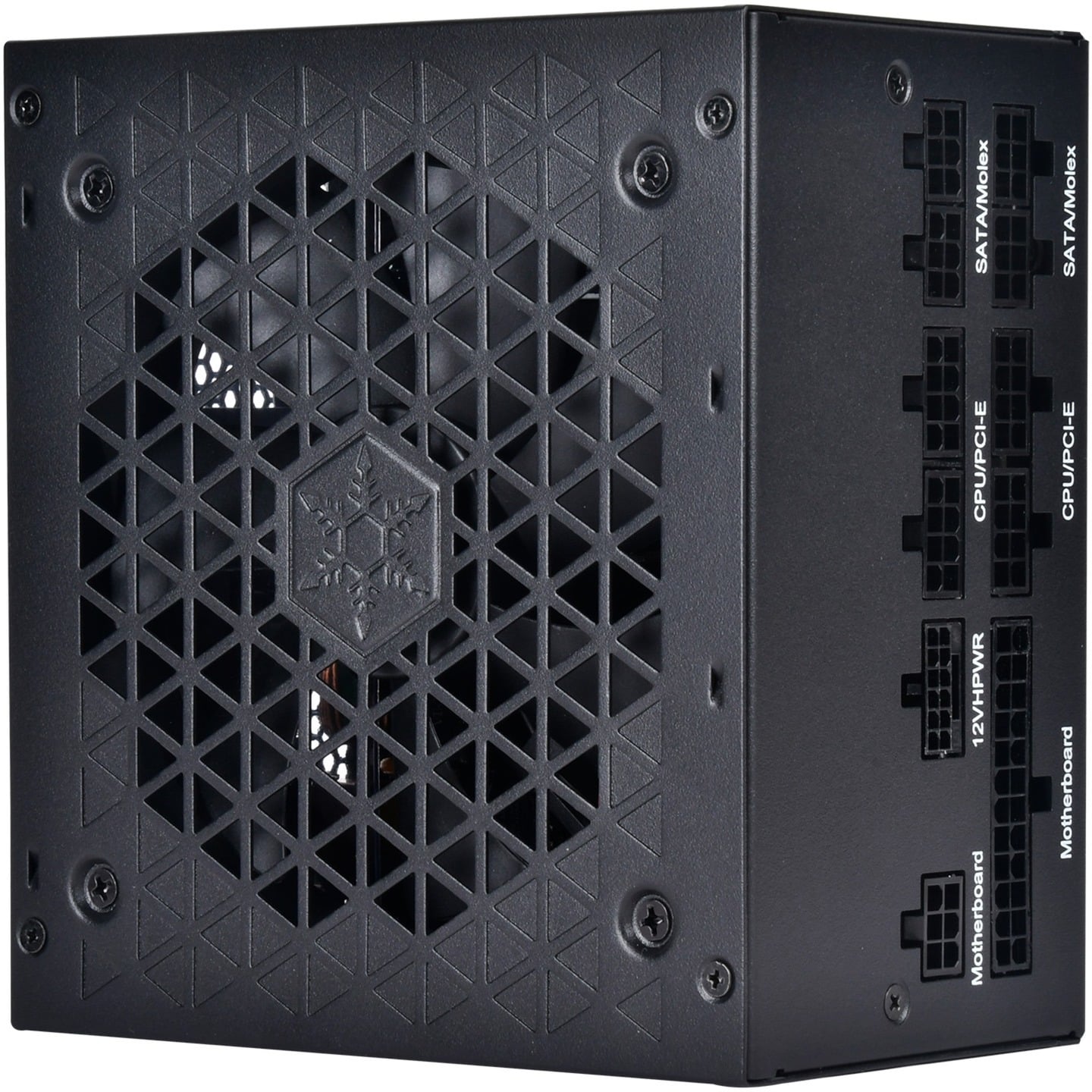 SilverStone DA750R-GM Gold, modulaire 750 watt voeding Zwart, 4x PCIe