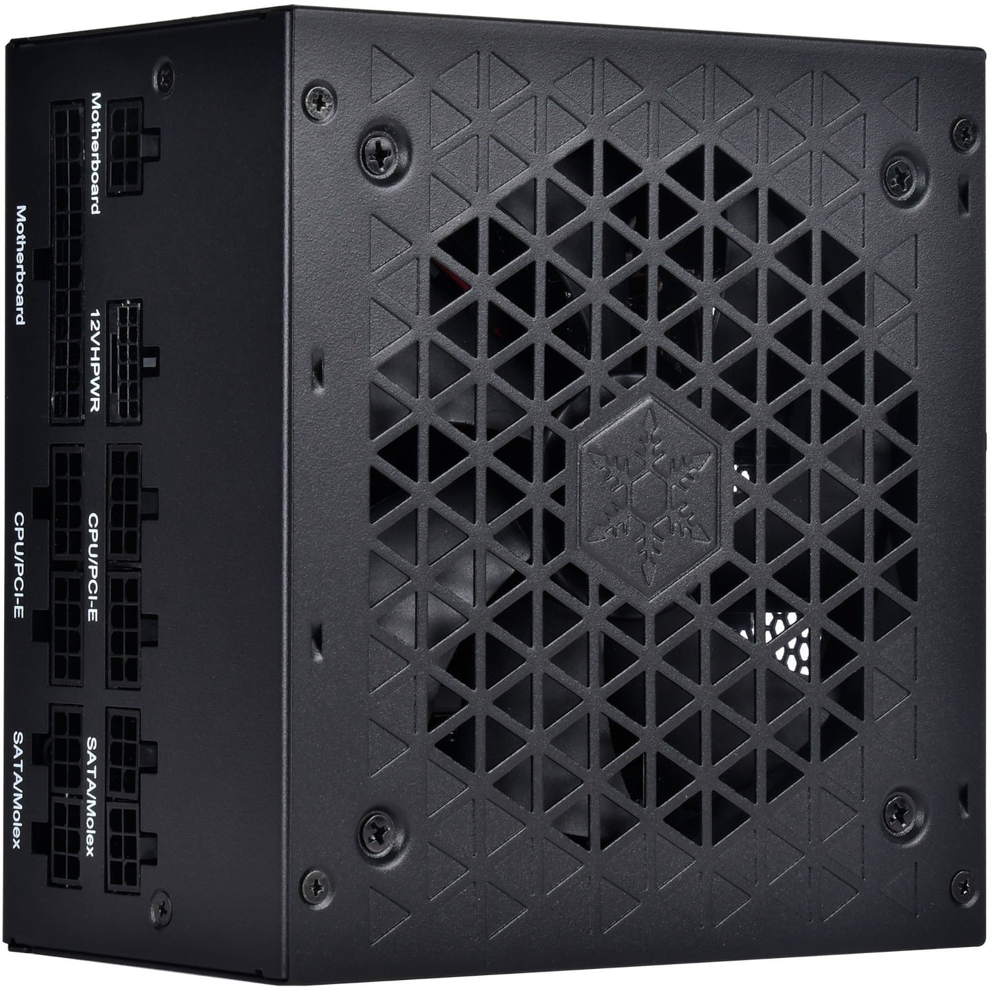 SilverStone DA750R-GM Gold, modulaire 750 watt voeding Zwart, 4x PCIe