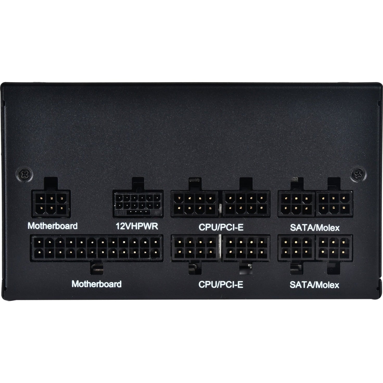 SilverStone DA750R-GM Gold, modulaire 750 watt voeding Zwart, 4x PCIe