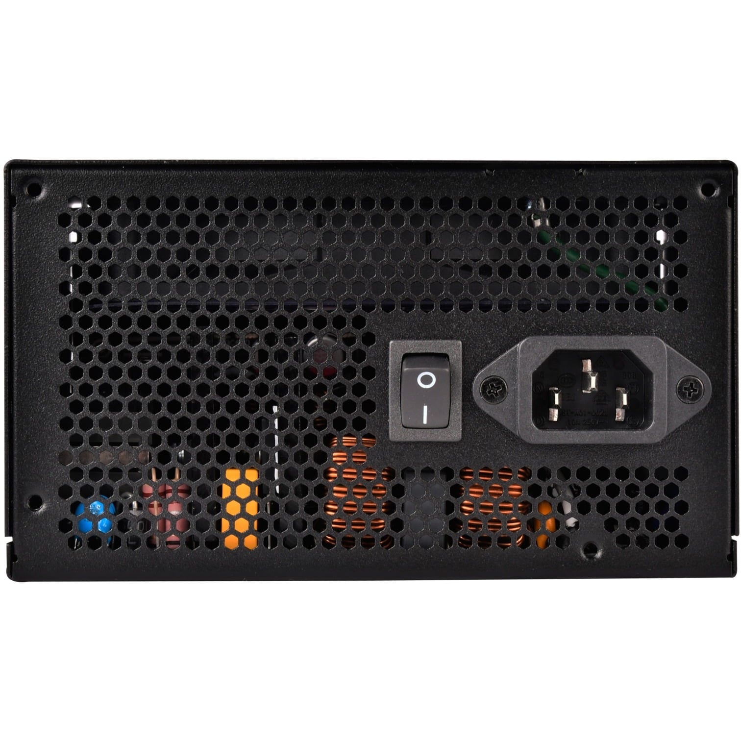 SilverStone DA750R-GM Gold, modulaire 750 watt voeding Zwart, 4x PCIe