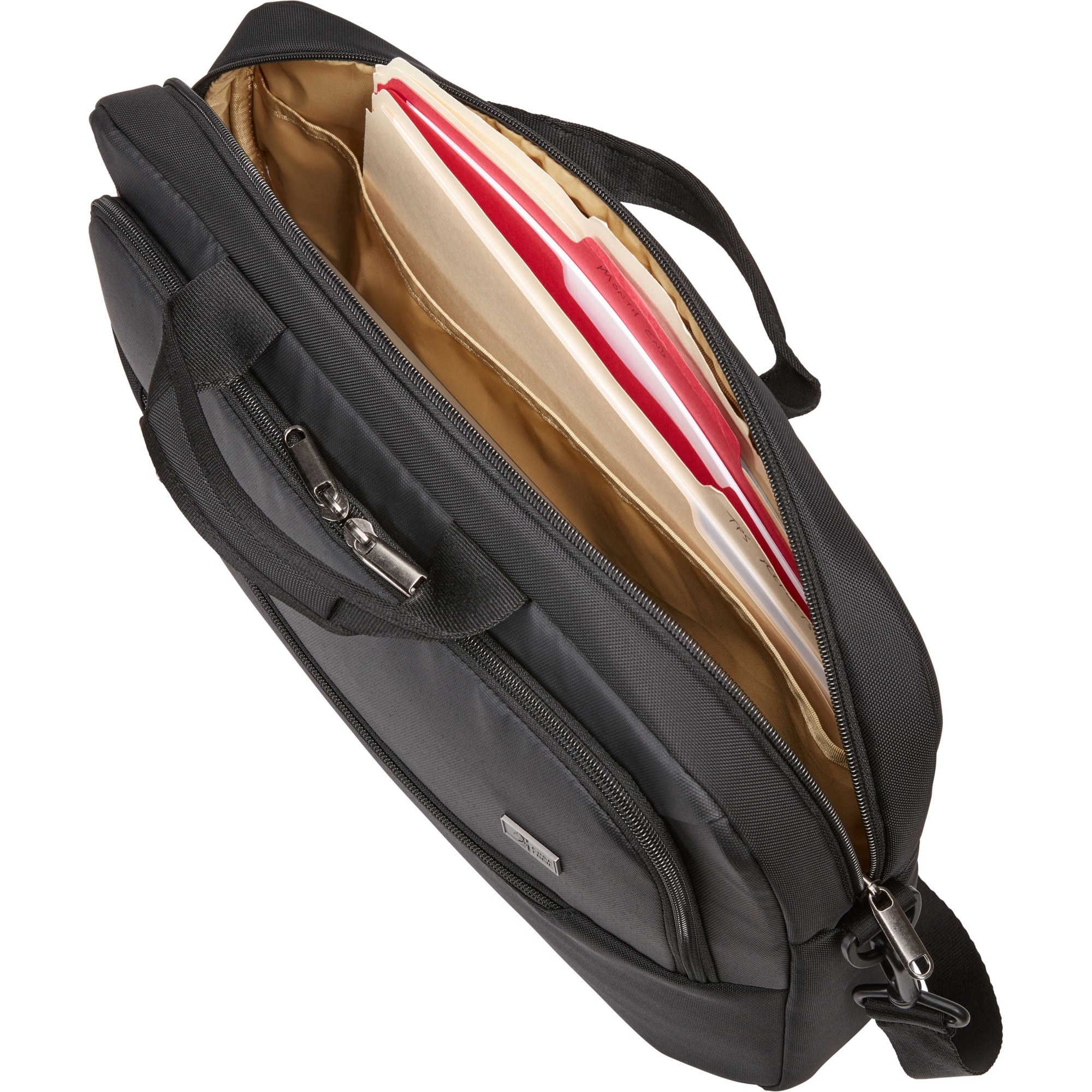 Case Logic Propel Attaché 15.6" laptoptas Zwart, PROPA-116 BLACK