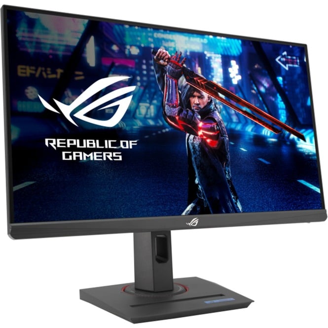 ASUS ROG Strix XG259QNS 25" gaming monitor Zwart, 2x HDMI, DisplayPort, 2x USB-A, 380 Hz