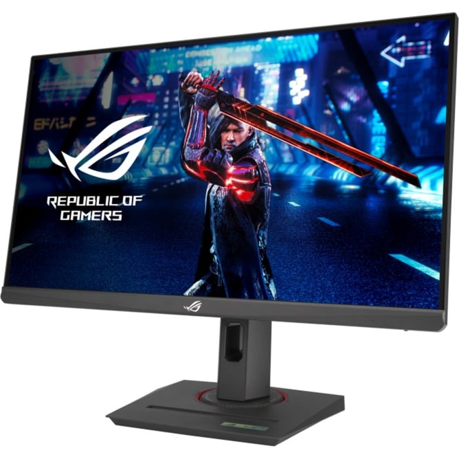 ASUS ROG Strix XG259QNS 25" gaming monitor Zwart, 2x HDMI, DisplayPort, 2x USB-A, 380 Hz