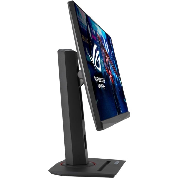 ASUS ROG Strix XG259QNS 25" gaming monitor Zwart, 2x HDMI, DisplayPort, 2x USB-A, 380 Hz
