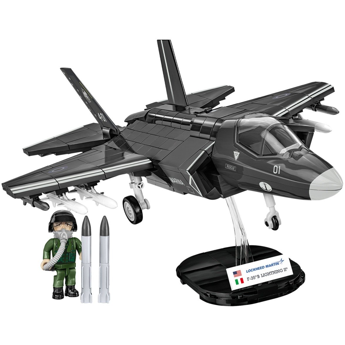 COBI Armed Forces - F-35B STOVL Lightning II Constructiespeelgoed Schaal 1:48