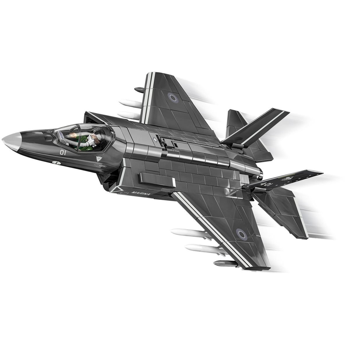 COBI Armed Forces - F-35B STOVL Lightning II Constructiespeelgoed Schaal 1:48
