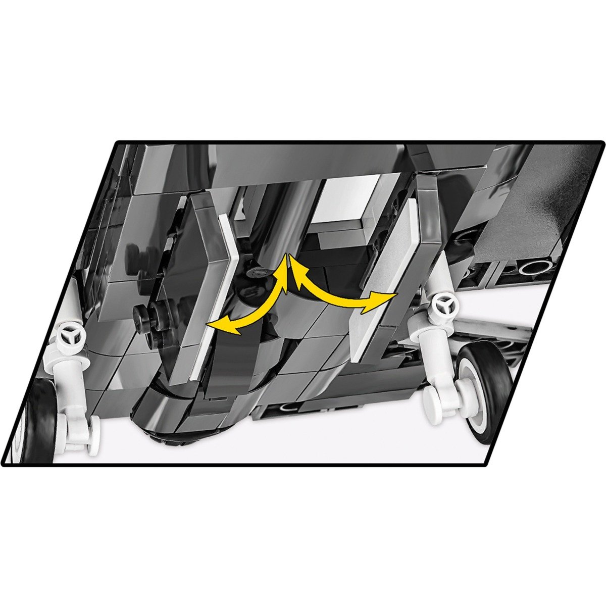 COBI Armed Forces - F-35B STOVL Lightning II Constructiespeelgoed Schaal 1:48