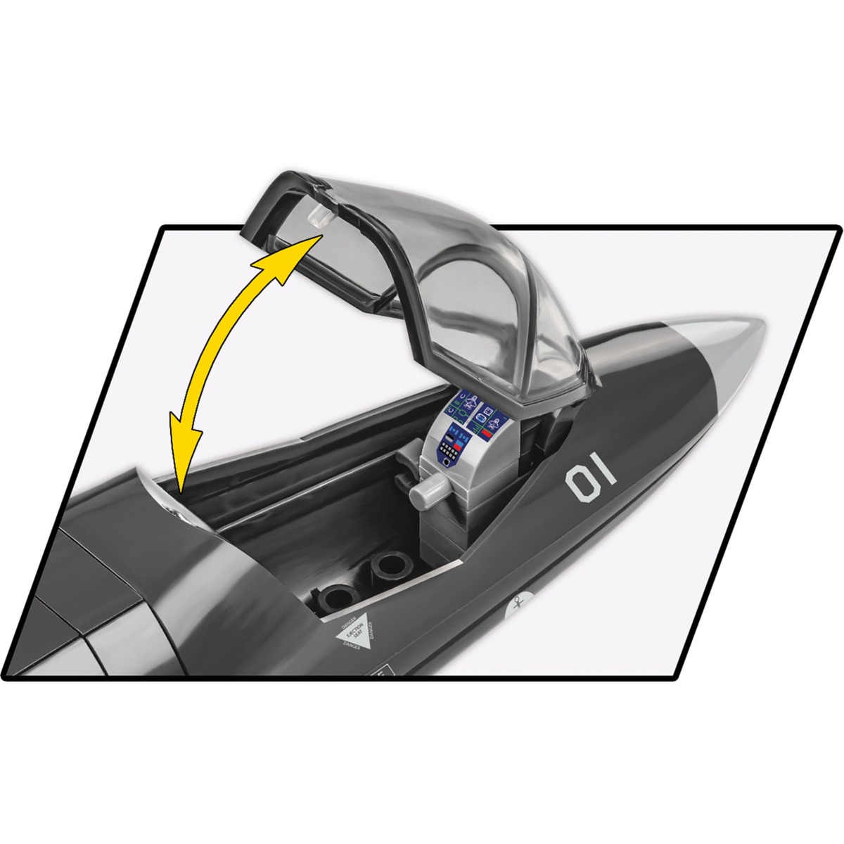 COBI Armed Forces - F-35B STOVL Lightning II Constructiespeelgoed Schaal 1:48