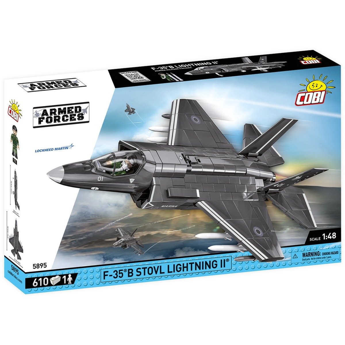 COBI Armed Forces - F-35B STOVL Lightning II Constructiespeelgoed Schaal 1:48