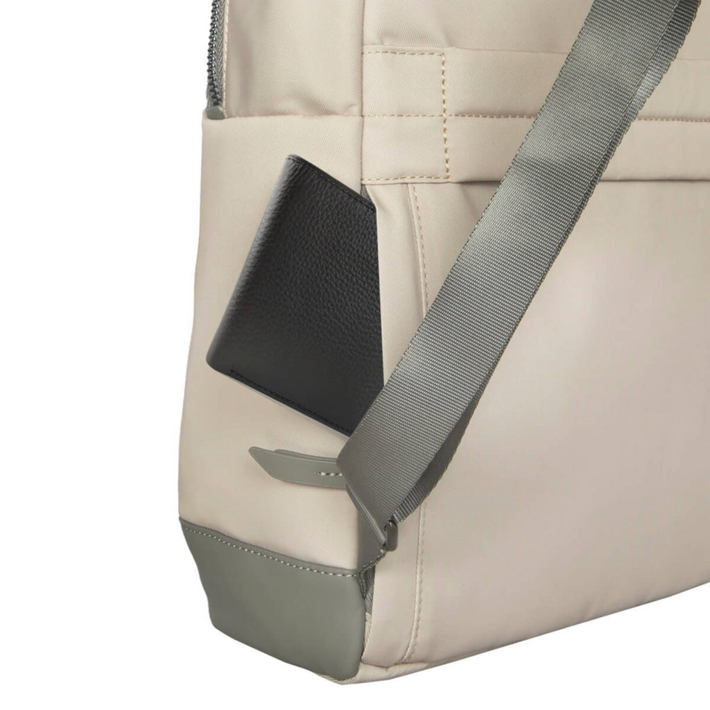 Targus 15-16" Ávila Backpack - French Oak rugzak Lichtbeige