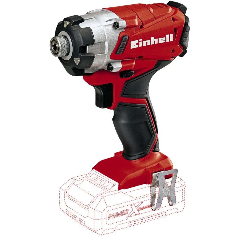 EINHELL TE-CI 18/1 Li-Solo slagmoersleutel Rood/zwart, Accu en oplader niet inbegrepen
