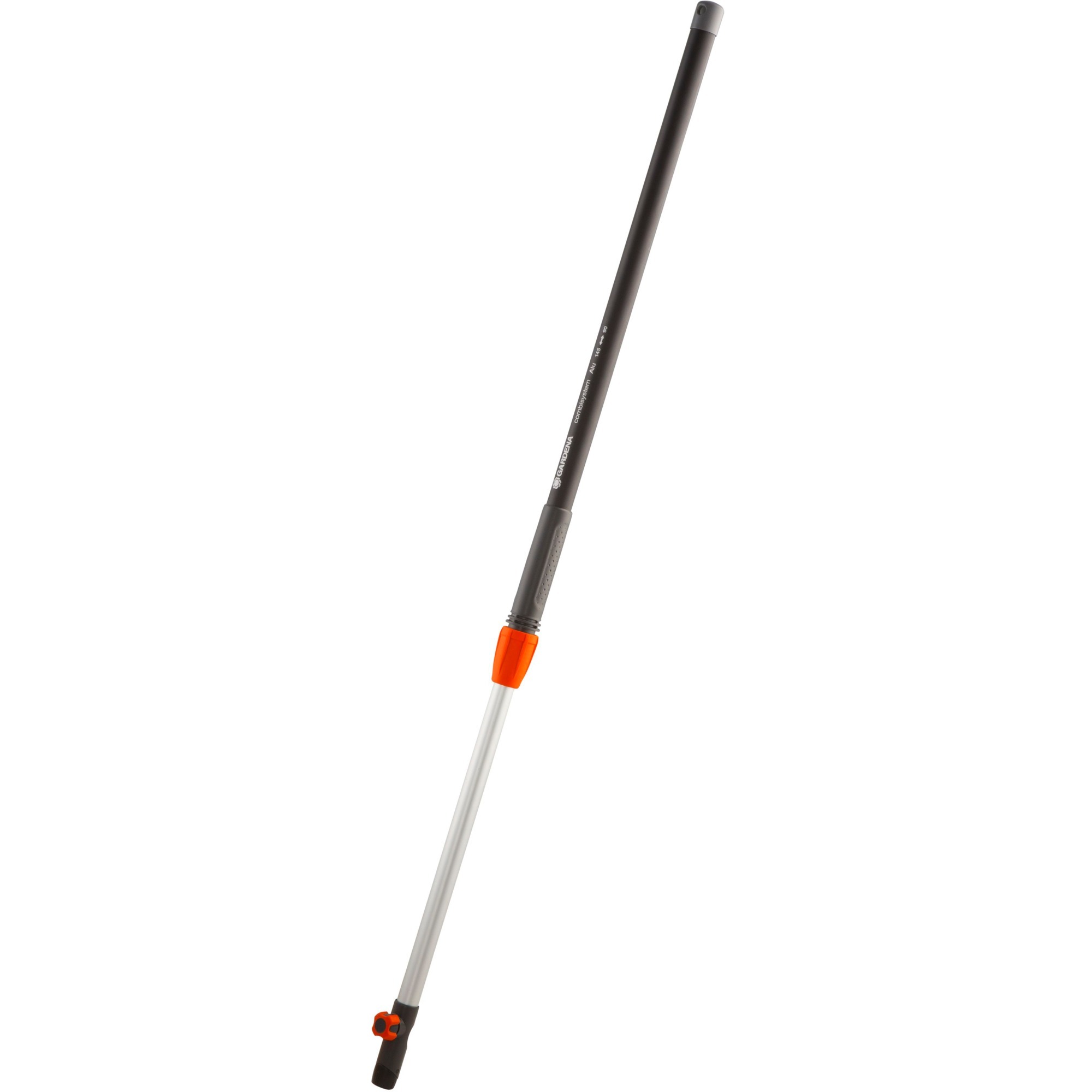 GARDENA Combisystem telescoopsteel 90 - 145 cm Antraciet/oranje, 3719-20