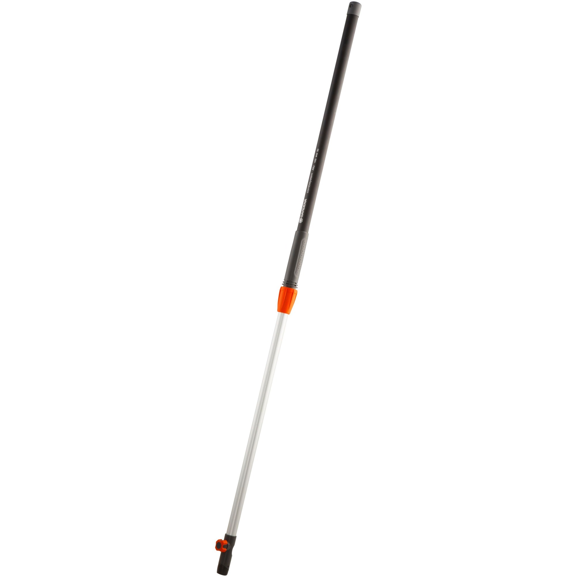 GARDENA Combisystem telescoopsteel 90 - 145 cm Antraciet/oranje, 3719-20