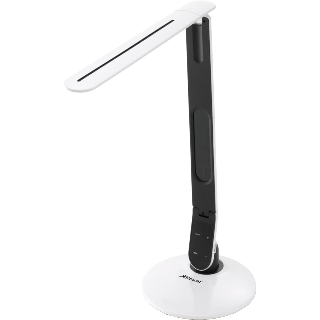 Rexel ActiVita Strip+ Daglicht Bureaulamp verlichting Zwart/wit, 4402011 Rexel ActiVita Strip+ Daglicht Bureaulamp verlichting Zwart/wit, 4402011