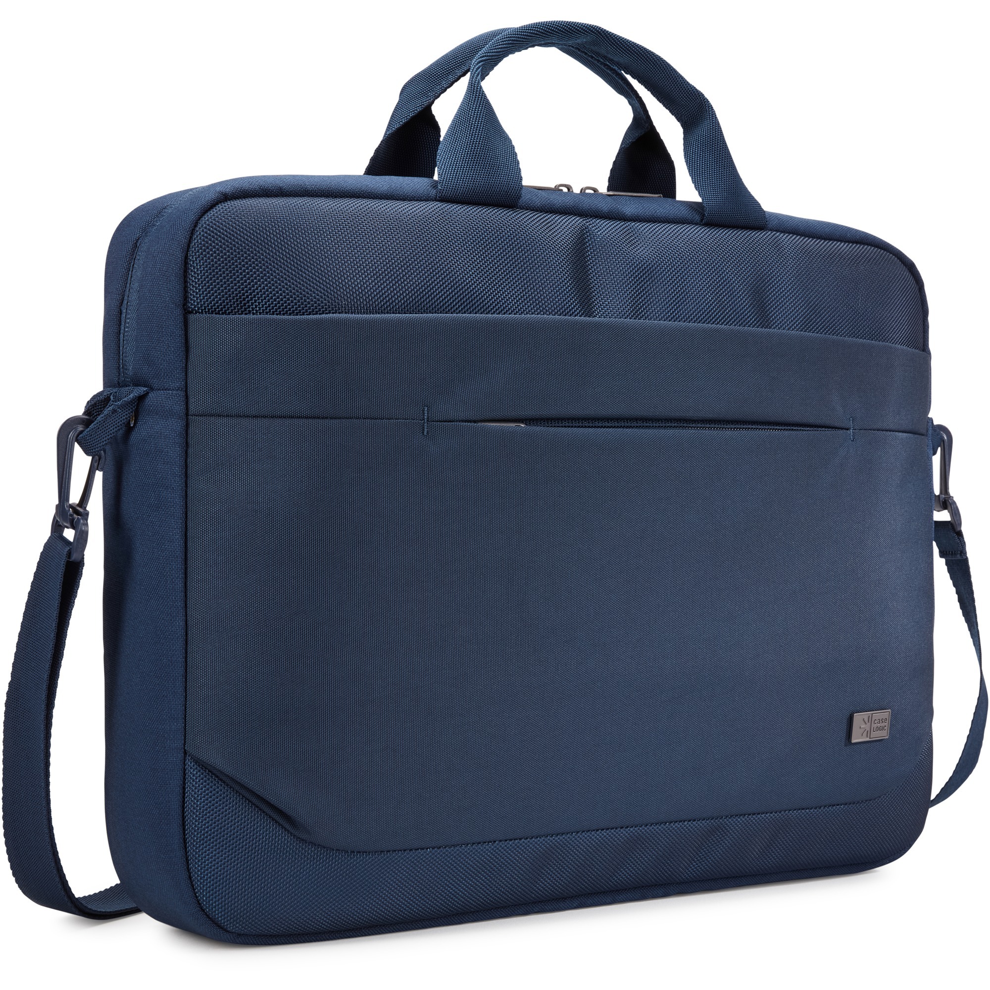 Case Logic Advantage 15,6" Attaché notebooktas laptoptas Blauw
