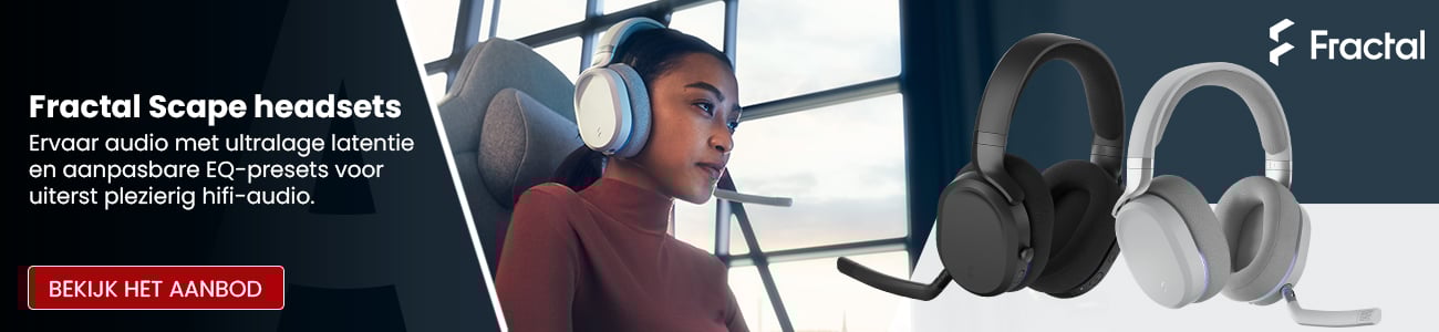 Fractal Scape headsets