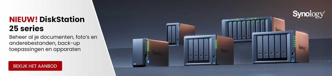 Synology DiskStations 25 serie
