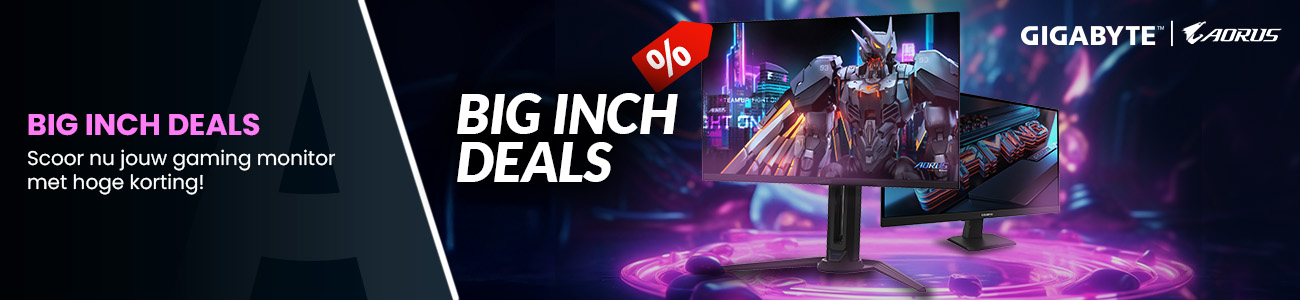 Gigabyte Big Inch Deals