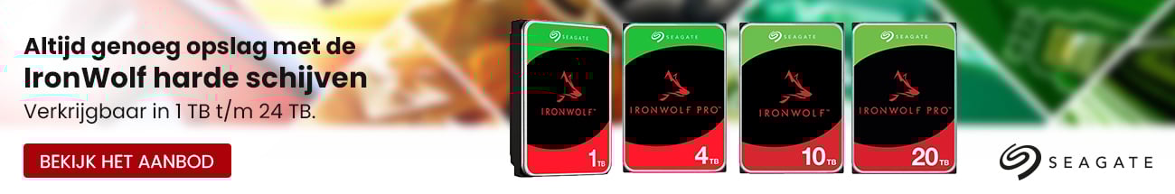 Seagate harde schijven