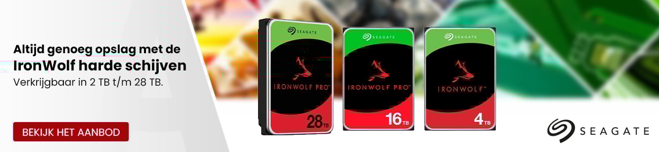 Seagate harde schijven