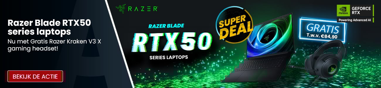 Razer- gratis Razer Kraken V3 Pro gaming headset