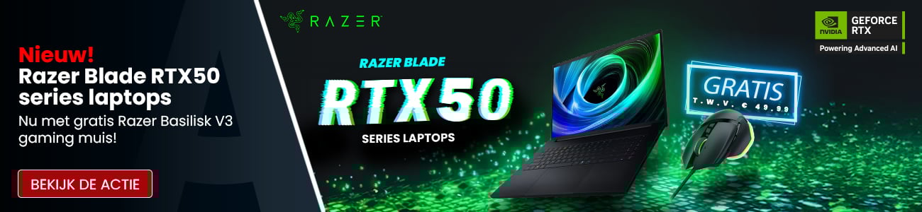 Razer Blade RTX50 series laptops