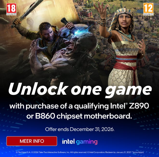 Intel moederborden gaming bundel