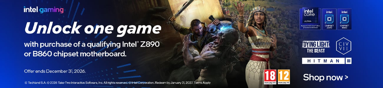 Intel moederborden gaming bundel