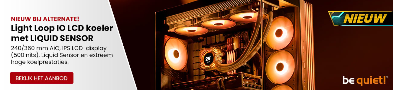 Light Loop IO LCD