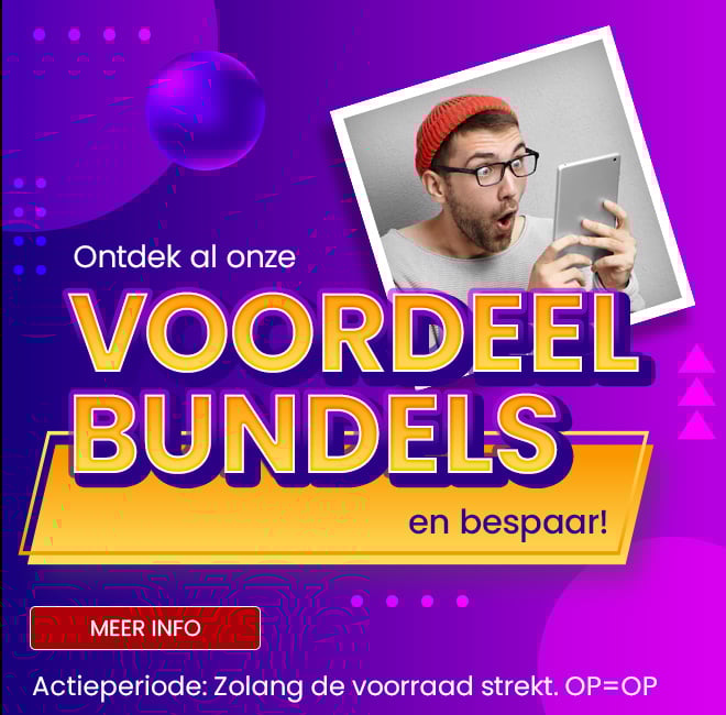 Ontdek en profiteer van onze voordeelbundels en bespaar