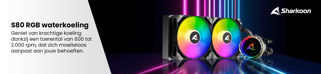 Sharkoon S80 RGB waterkoeling