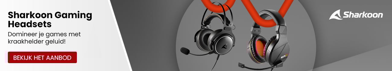 Listingbanner- Sharkoon headsets