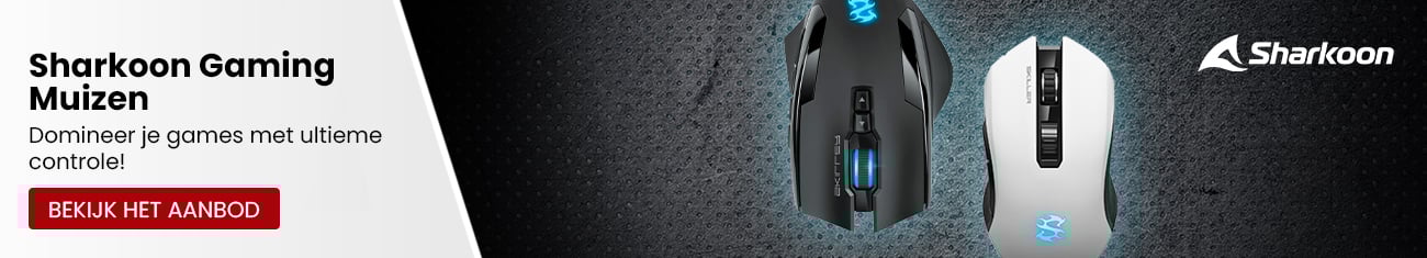 Listingbanner - Sharkoon muizen