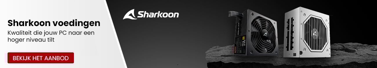 Listingbanner- Sharkoon voedingen