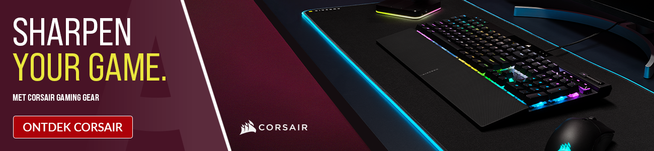 Stage - Corsair - Sharpen Your game