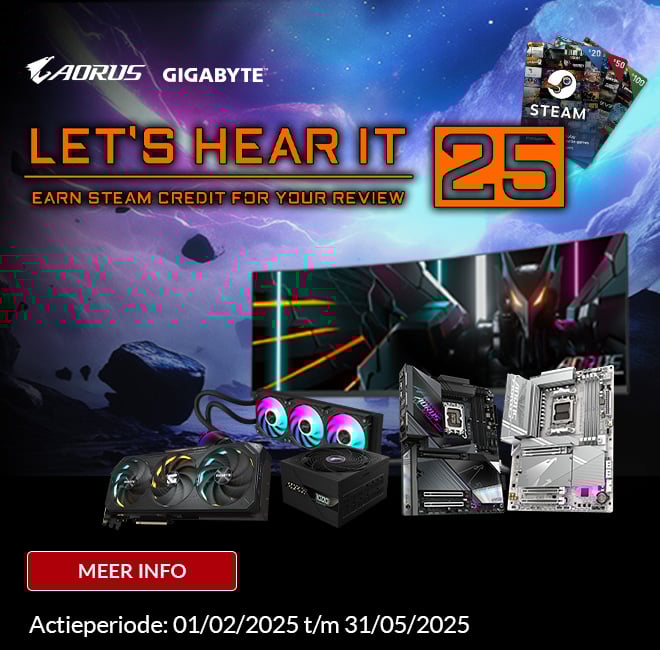 GIGABYTE Let’s Hear It 2025
