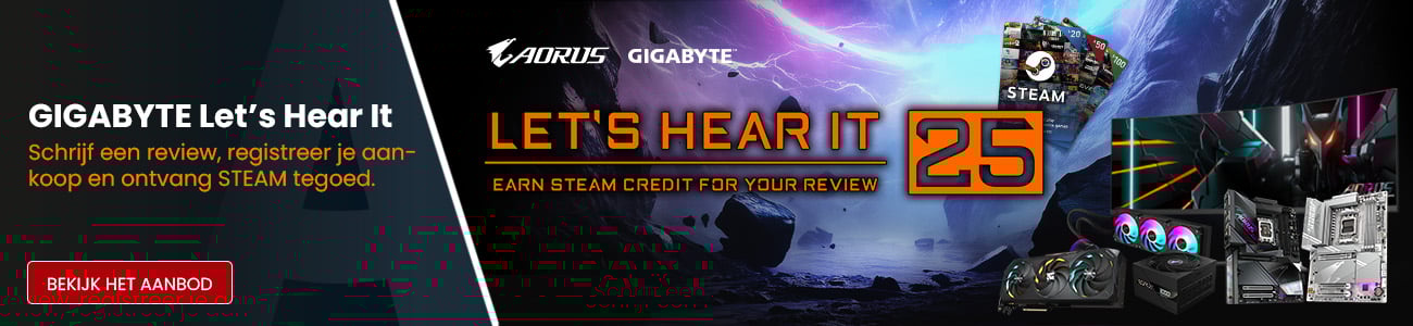 GIGABYTE Let’s Hear It 2025