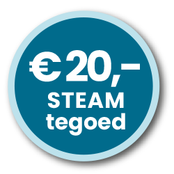 GIGABYTE Let’s Hear It 2025 - €20,- STEAM tegoed