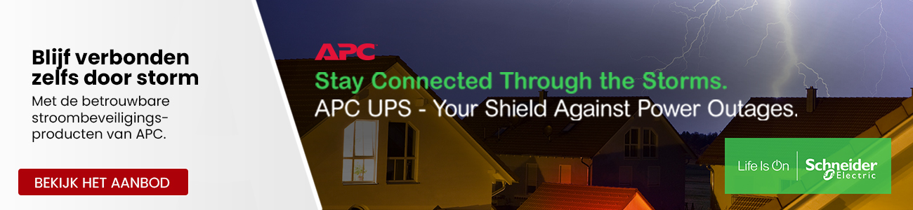 APC - Blijf verbonden zelfd door storm