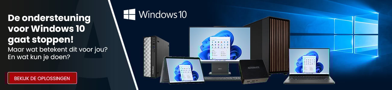 Stage - Windows 10 stopt
